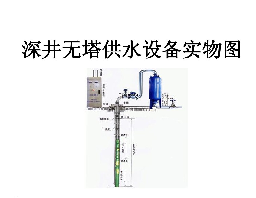 鸡西滴道区井泵无塔式供水设备